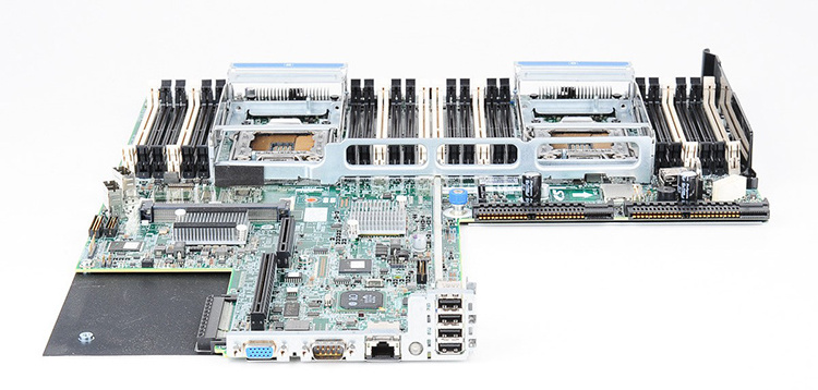 for HP ProLiant DL360p Gen8 Mainboard Motherboard System Board 732150-001 622259-003