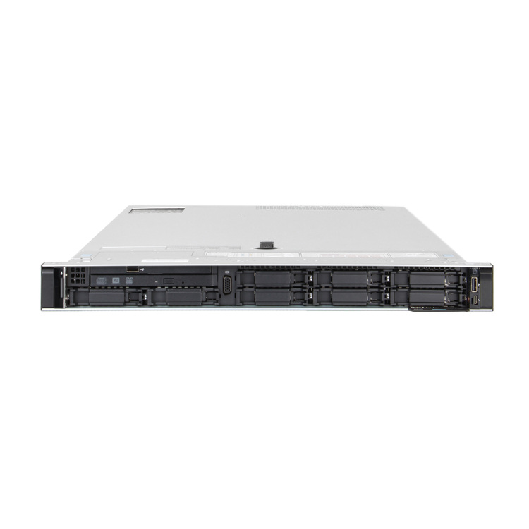 poweredge r640 1U server barebone intel xeon Gold 5115 CPU 64GB memory Second hand server R640