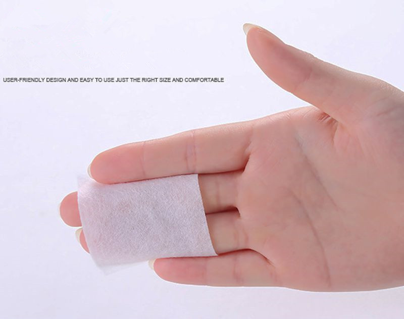 High quality non woven disposable towel multi-purpose hair cosmetic beauty nail wipes