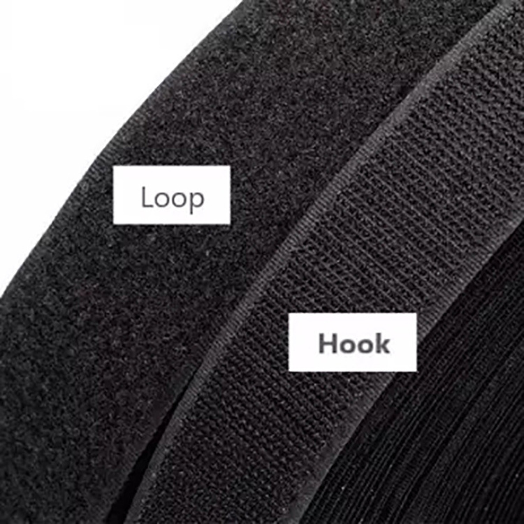 High Quality Hook And Loop Tape Hook Loop Trap Tape For Clothes and coated cinch self adhesive hook and loop