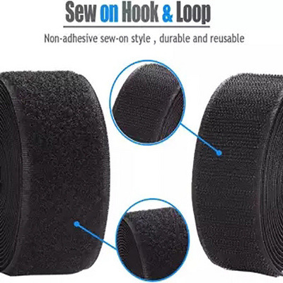 High Quality Hook And Loop Tape Hook Loop Trap Tape For Clothes and coated cinch self adhesive hook and loop