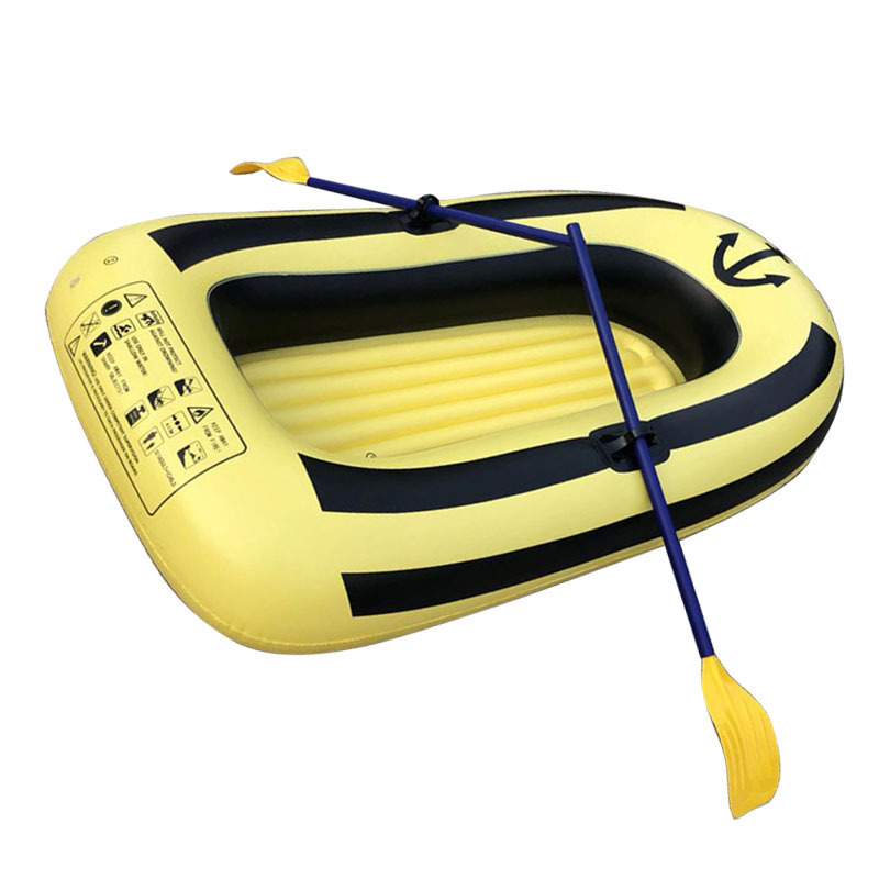 luxury two seat inflatable folding plastic wave fishing boat for sale