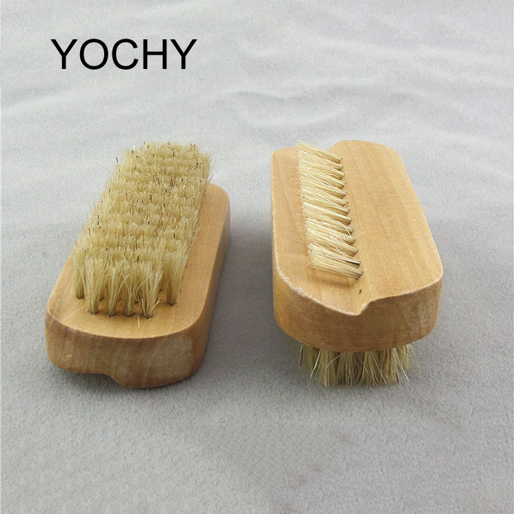 Wood Feet Cleaning Brush Stronger Easy Feet Foot Massager Brush Cleaner Creative Designer Brush