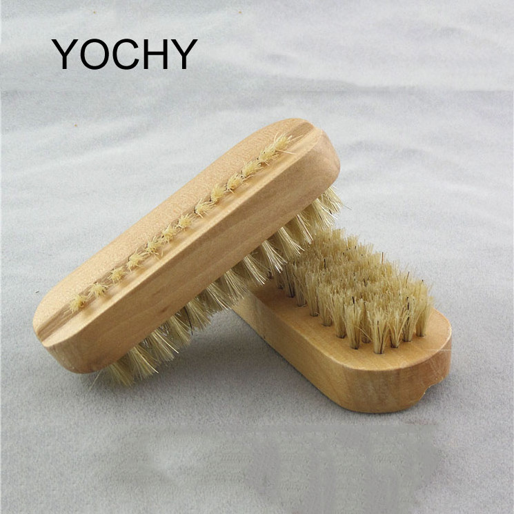 Wood Feet Cleaning Brush Stronger Easy Feet Foot Massager Brush Cleaner Creative Designer Brush