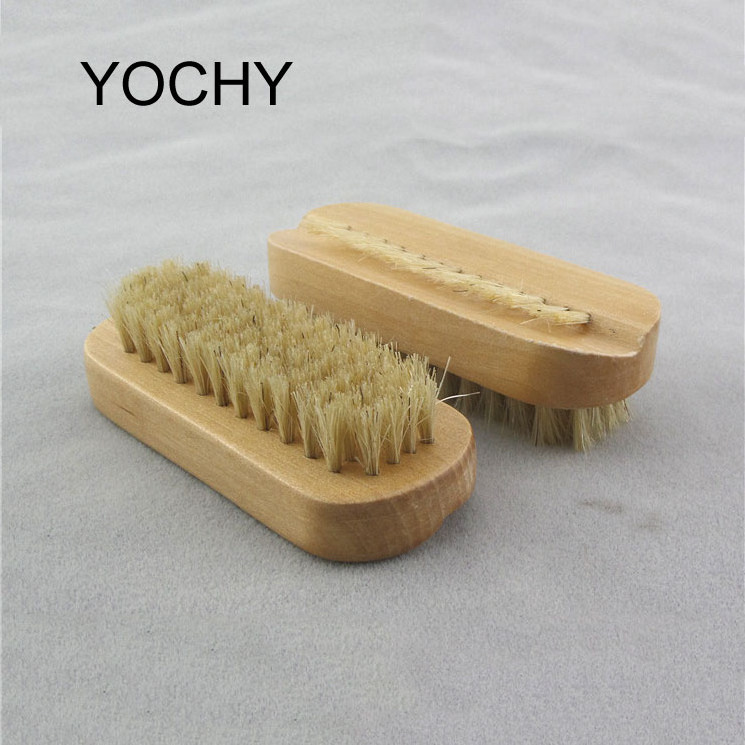 Wood Feet Cleaning Brush Stronger Easy Feet Foot Massager Brush Cleaner Creative Designer Brush