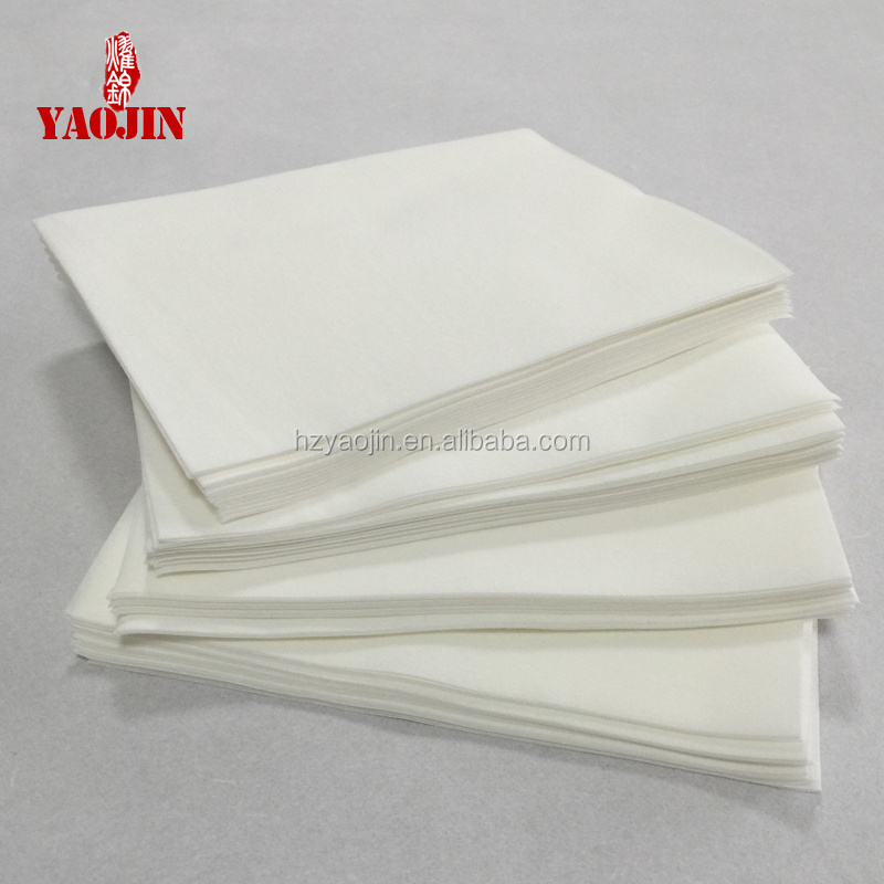 2023 hot sell high quality Facial Cleansing Disposable Face Towel paper napkin plain airlaid barrel