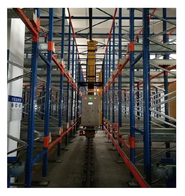 YL storage shelving for pallet racking system asrs shuttle racking storage system WMS miniload