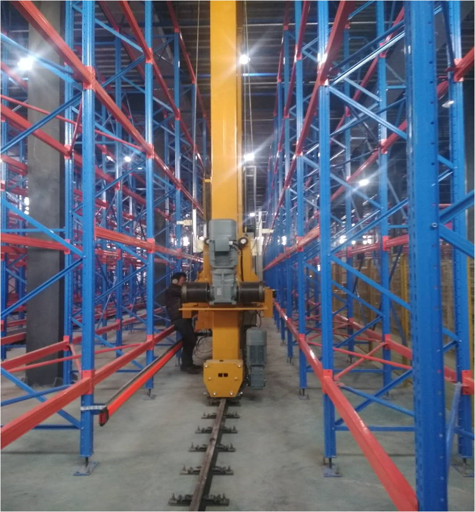 YL Stacking racks Warehouse asrs racking system Automated vertical storage and retrieval