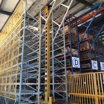 YL Stacking racks Warehouse asrs racking system Automated vertical storage and retrieval