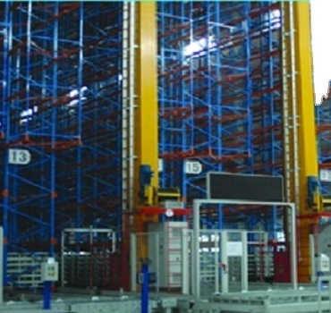 Stacking racks/ Warehouse asrs racking system/ Automated ASRS  vertical storage system