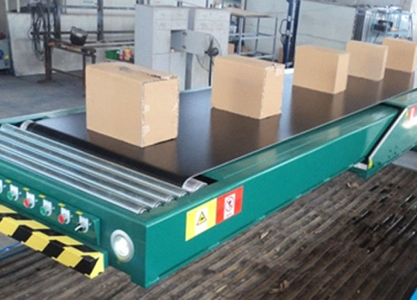 YL Good price container truck loading and unloading telescopic belt conveyor