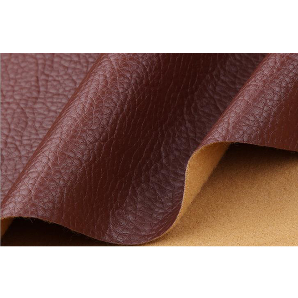 China manufacturer R-64 Texture Semi Pu leather for Sofa and Car Seats Fabric For Sale