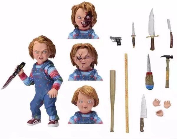 good guys child's play doll from the original movie horror ghost baby halloween doll action figure toy