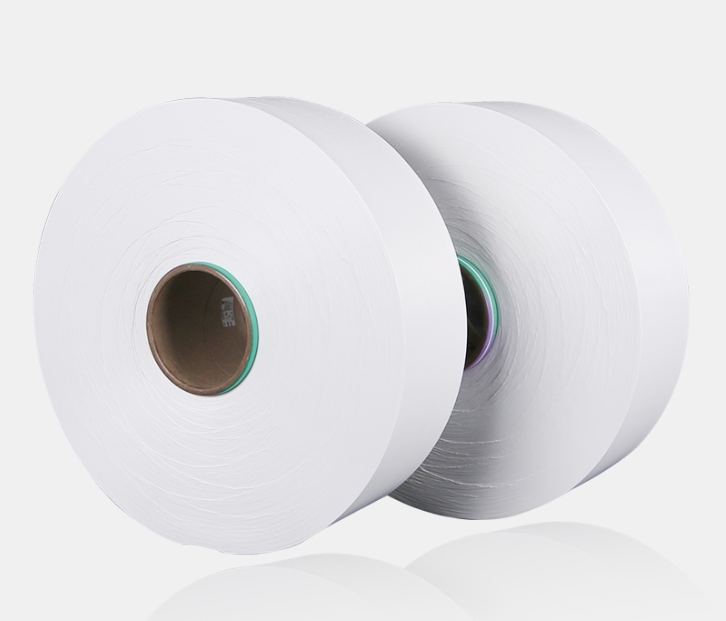 high quality recycled FDY yarn polyester Regenerated recycled yarn for weaving ribbon label