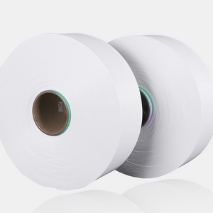 high quality recycled FDY yarn polyester Regenerated recycled yarn for weaving ribbon label