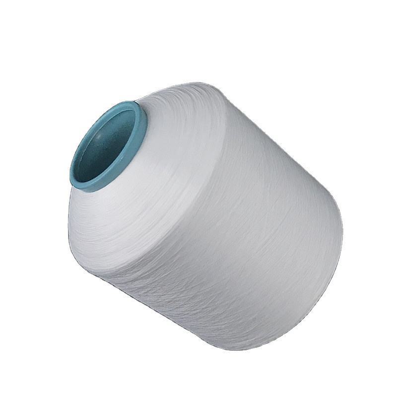 high quality recycled FDY yarn polyester Regenerated recycled yarn for weaving ribbon label