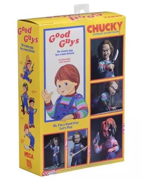 good guys child's play doll from the original movie horror ghost baby halloween doll action figure toy