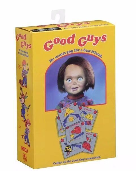 good guys child's play doll from the original movie horror ghost baby halloween doll action figure toy