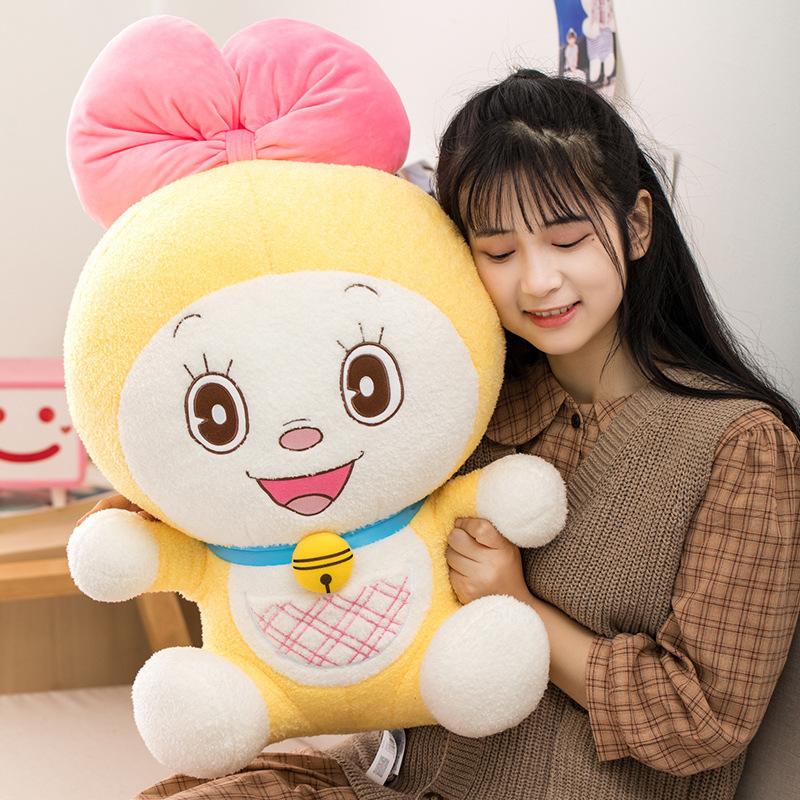 Kawaii plush doll doraemon cartoon plush toy stuffed cotton plush toy children's birthday gift