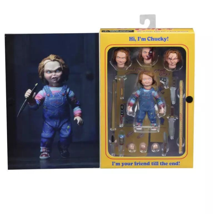 good guys child's play doll from the original movie horror ghost baby halloween doll action figure toy