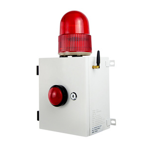 YASONG 15W IP54 Waterproof 120dB Loud Alarm Siren Anti-Theft Outdoor Horn for Supermarkets & Factories Emergency Alert