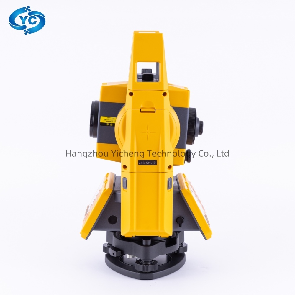 Hi-Target Zts-421 Total Station High Performance 2'' Accuracy R1000 Reflectorless Measuring equipment