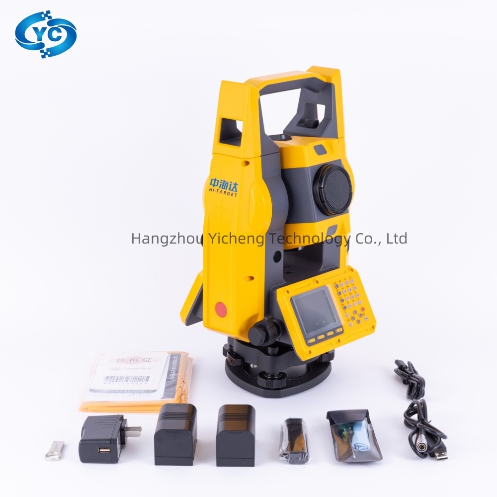 Hi-Target Zts-421 Total Station High Performance 2'' Accuracy R1000 Reflectorless Measuring equipment