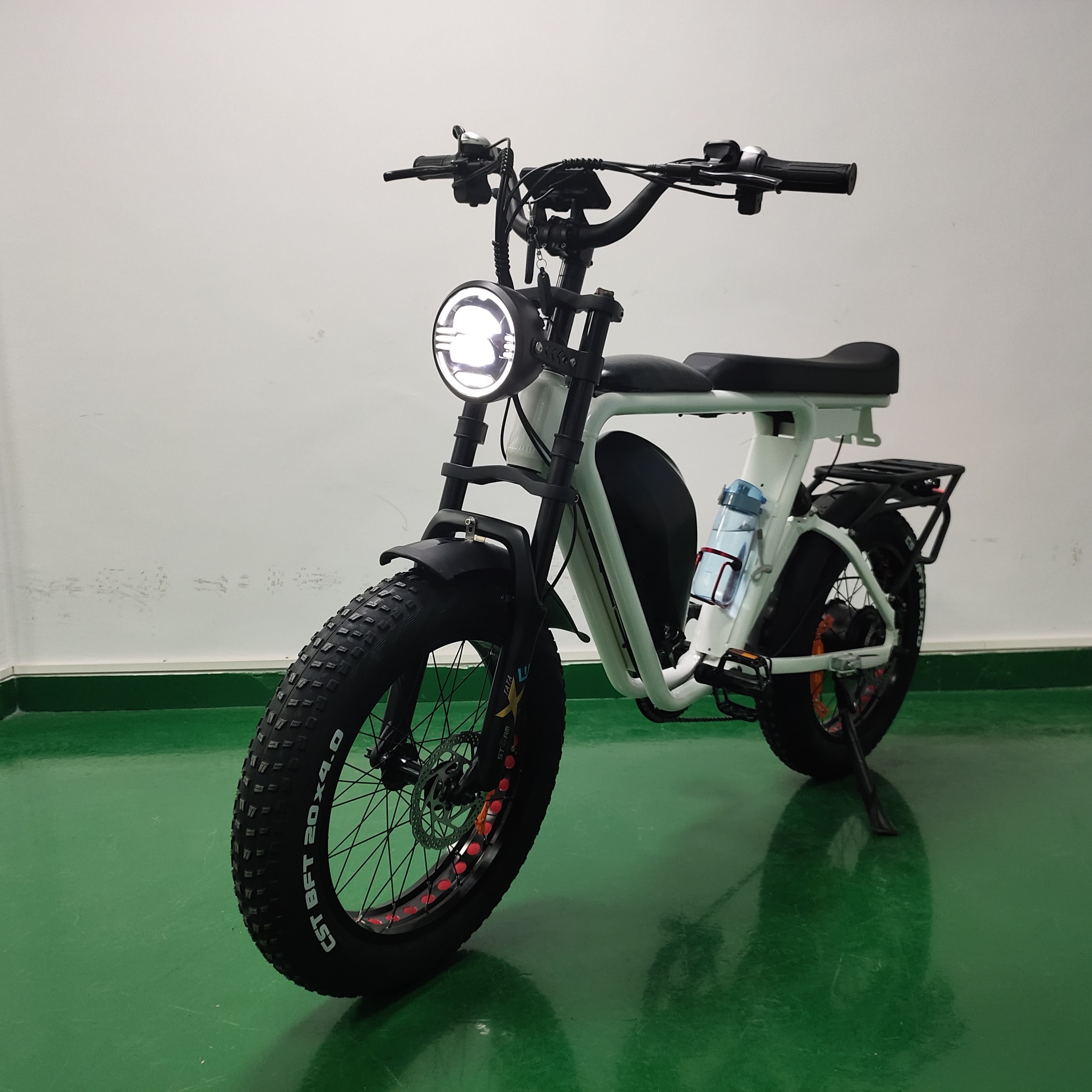 20 inch fat wheel long range 55kmh electric bike 1000w 52v yo-lin adult full suspension 1000w fat tire electric bike 52v ebike