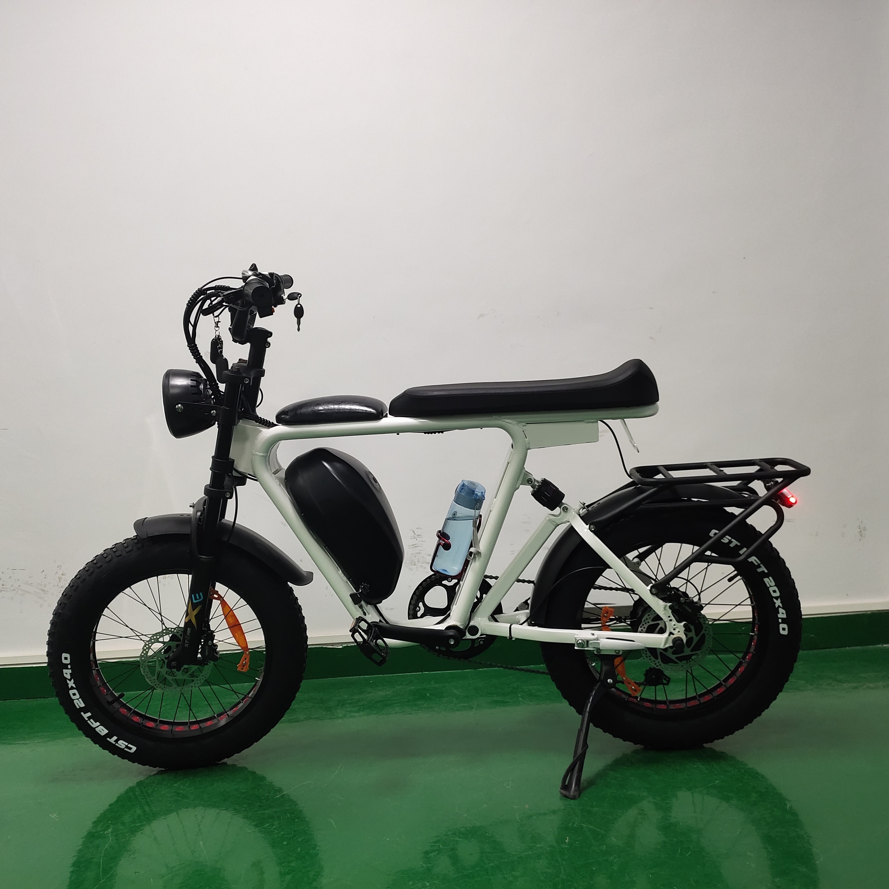 20 inch fat wheel long range 55kmh electric bike 1000w 52v yo-lin adult full suspension 1000w fat tire electric bike 52v ebike