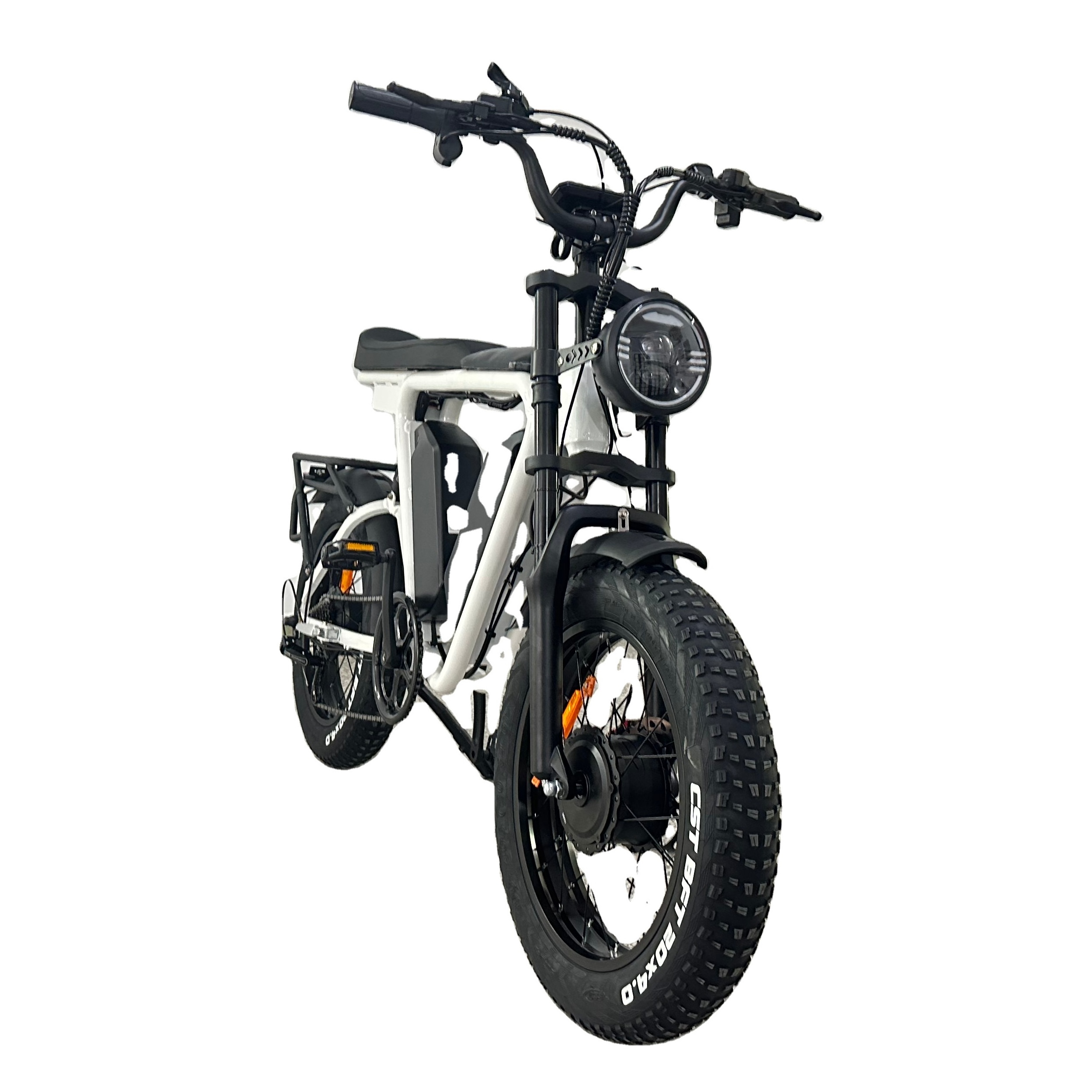 Yeasion 52v electric bike 1500w bafang dual motor fat tire 2000w dual battery dual suspension electric long range e bike