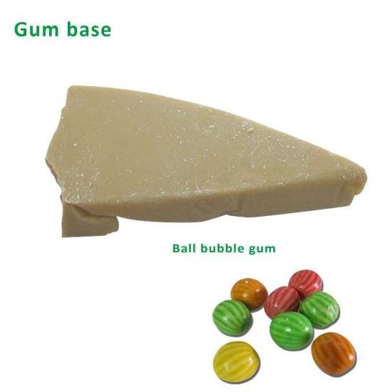 China top quality gum base bubble gum base chewing gum base