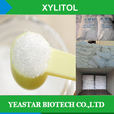 Food Additive Xylitol Powder Manufacturer Supply