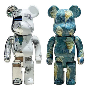 Wholesale Custom Crafts Bearbrick Sculptures 1000% Height Sculpture Statue for Home Decor