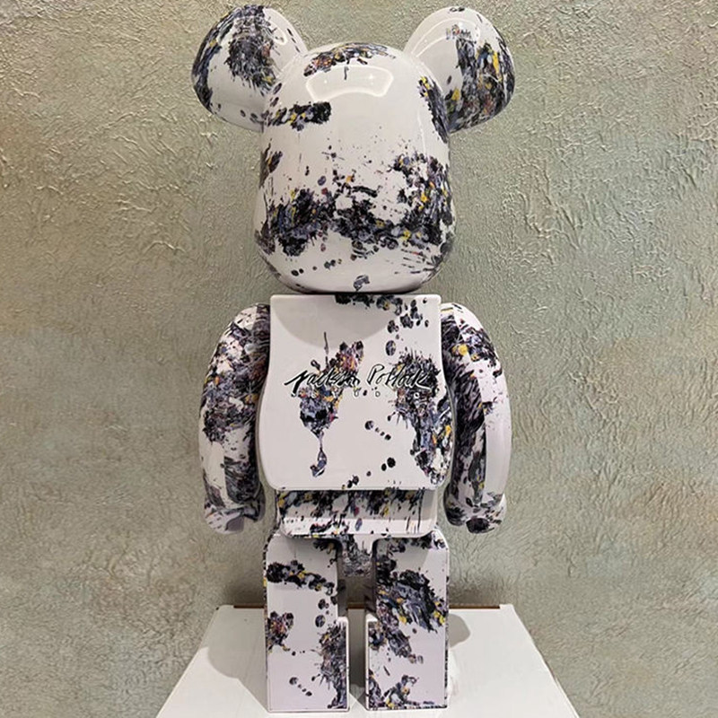 Wholesale Custom Crafts Bearbrick Sculptures 1000% Height Sculpture Statue for Home Decor