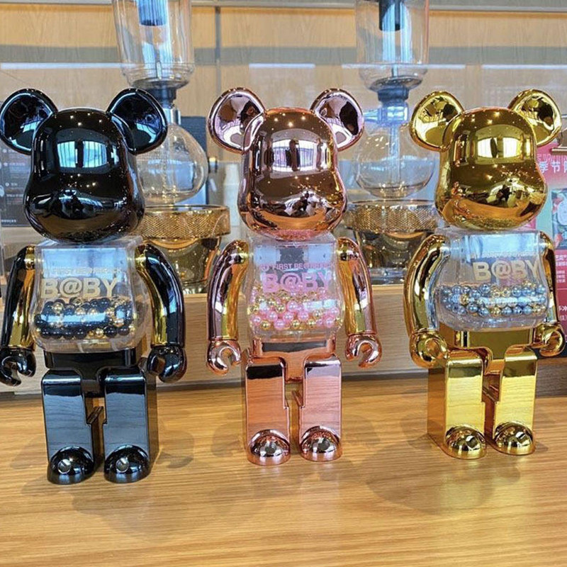 Wholesale Custom Crafts Bearbrick Sculptures 1000% Height Sculpture Statue for Home Decor