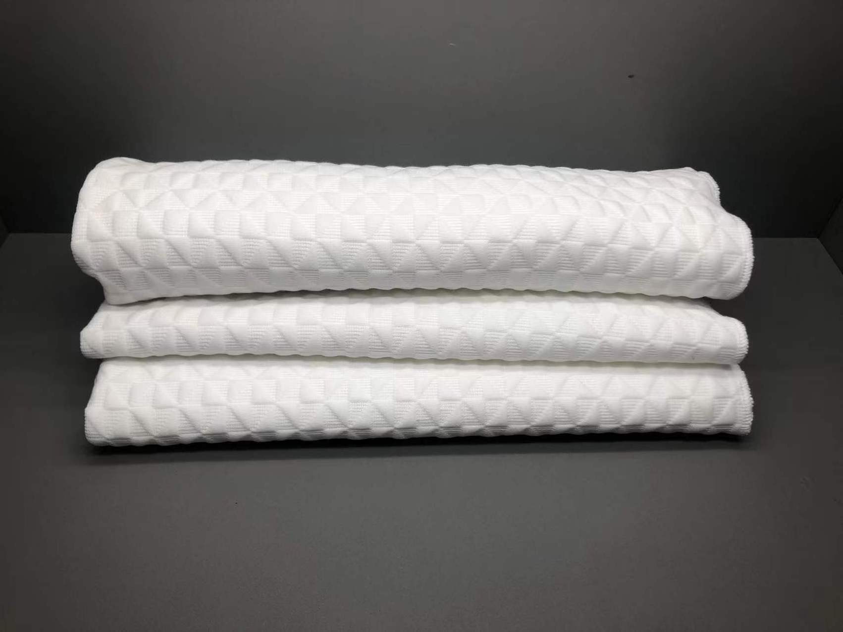 2022 Hot Sale 100% Polyester Knitted Mattress Fabric Woven Fabric Breathable Mattress Sofa Bottom Mattress Cover  Woven Fabric