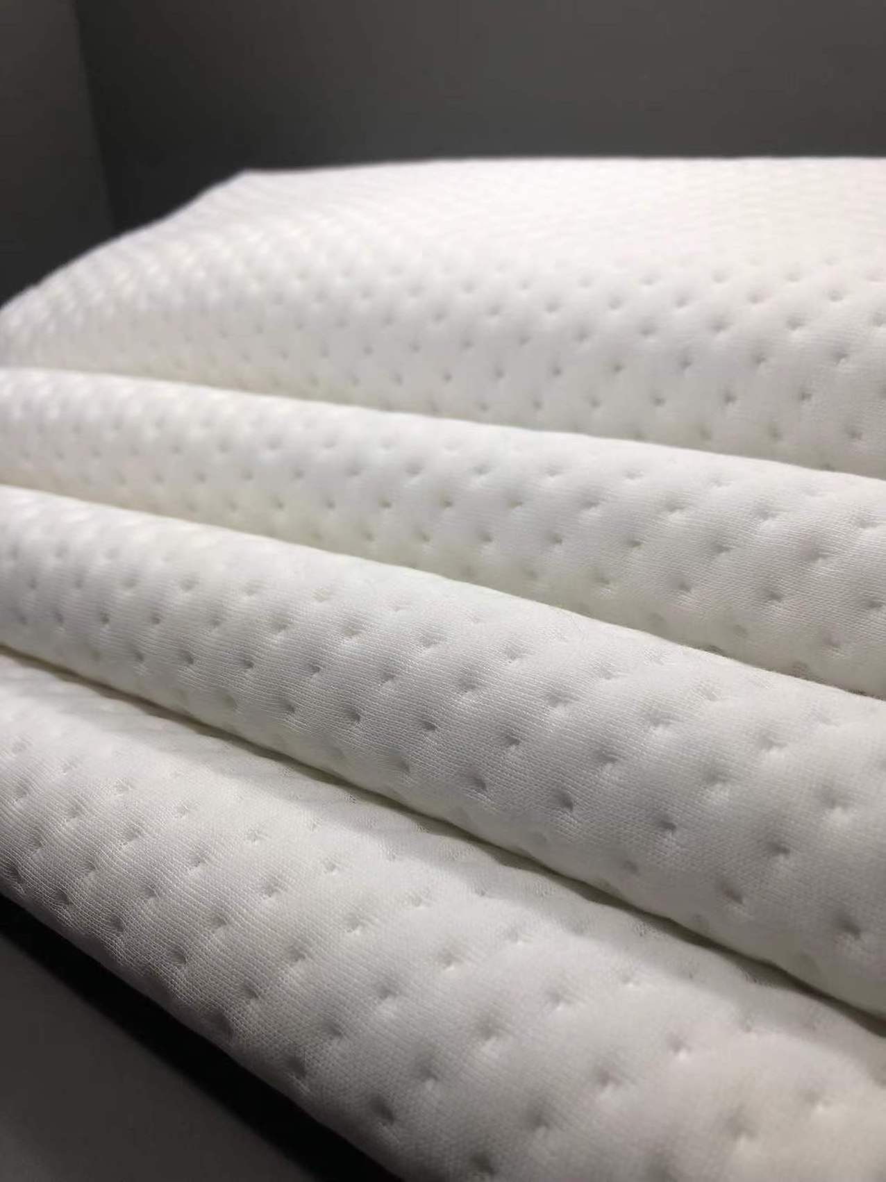 2022 Hot Sale 100% Polyester Knitted Mattress Fabric Woven Fabric Breathable Mattress Sofa Bottom Mattress Cover  Woven Fabric