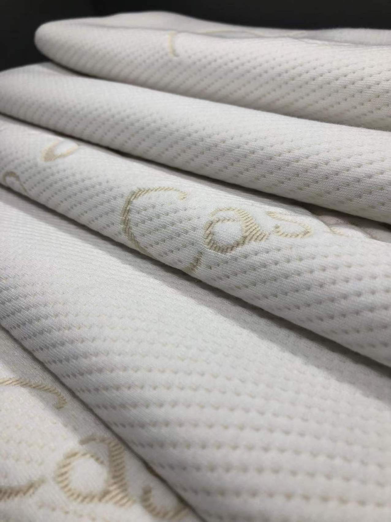 2022 Hot Sale 100% Polyester Knitted Mattress Fabric Woven Fabric Breathable Mattress Sofa Bottom Mattress Cover  Woven Fabric