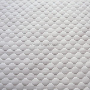 2022 Hot Sale 100% Polyester Knitted Mattress Fabric Woven Fabric Breathable Mattress Sofa Bottom Mattress Cover  Woven Fabric