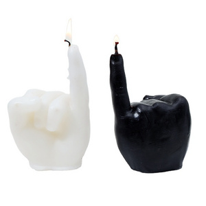 Little finger candles are recommended for fun and wacky gifts home decor scented candles