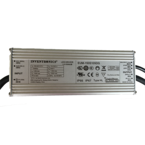 150w Inventronics constant current  waterproof ip67 selv led driver for roadway lights