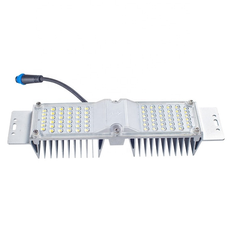 COB IP68 50W 60W DOB LED Linear Project Lamp Optical Engine 220V AC Input Driverless LED Module For Street Light Retrofitting