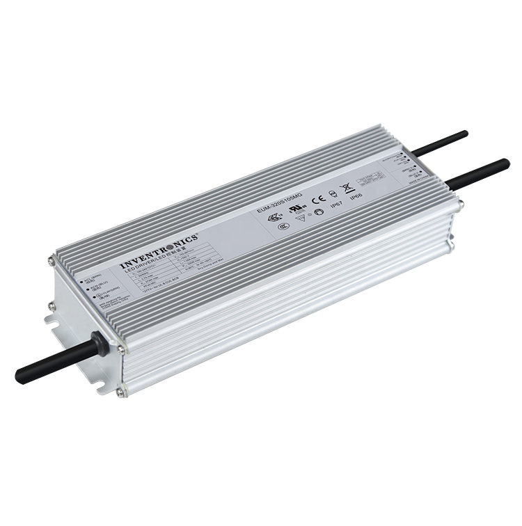 320W inventronics EUM series 320 watt led driver constant current PWM dimmable led driver