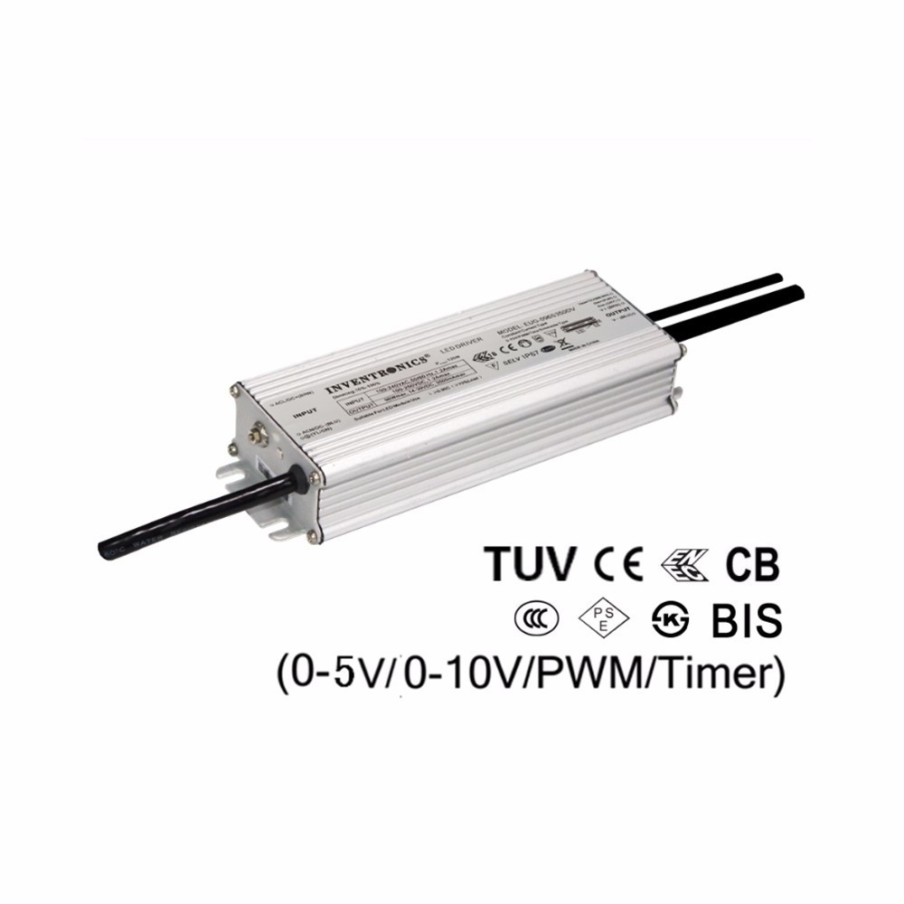 EUG-096S105DV EUG 96 Watt 100 W 96W 96watt 1050ma IP67 Outdoor Dimmable Inventronics 100W LED Driver