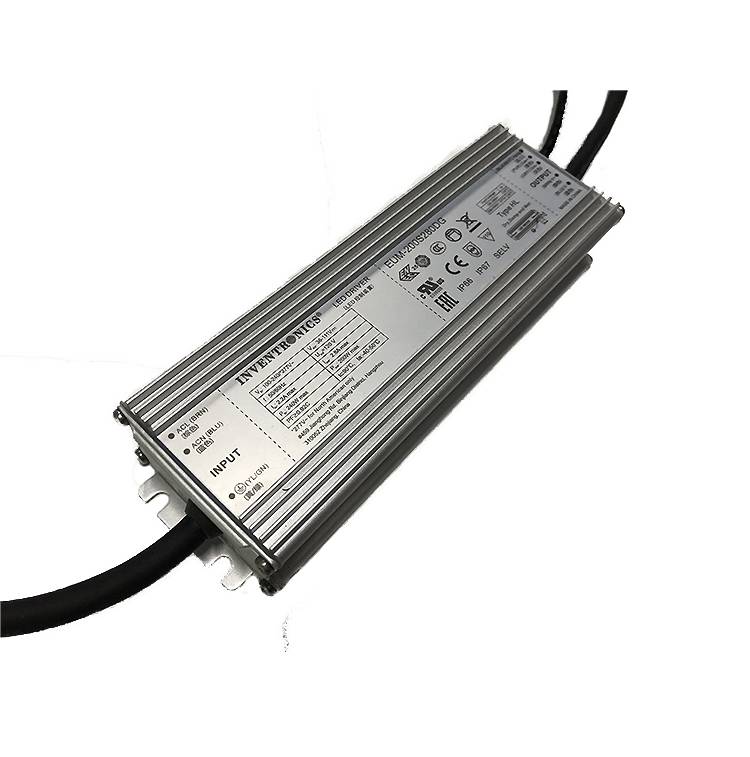 200W 200Watt Inventronics EUM-200 IP67 bis 1050ma 010v pwm inventronics led driver dimmable eum200s105dg