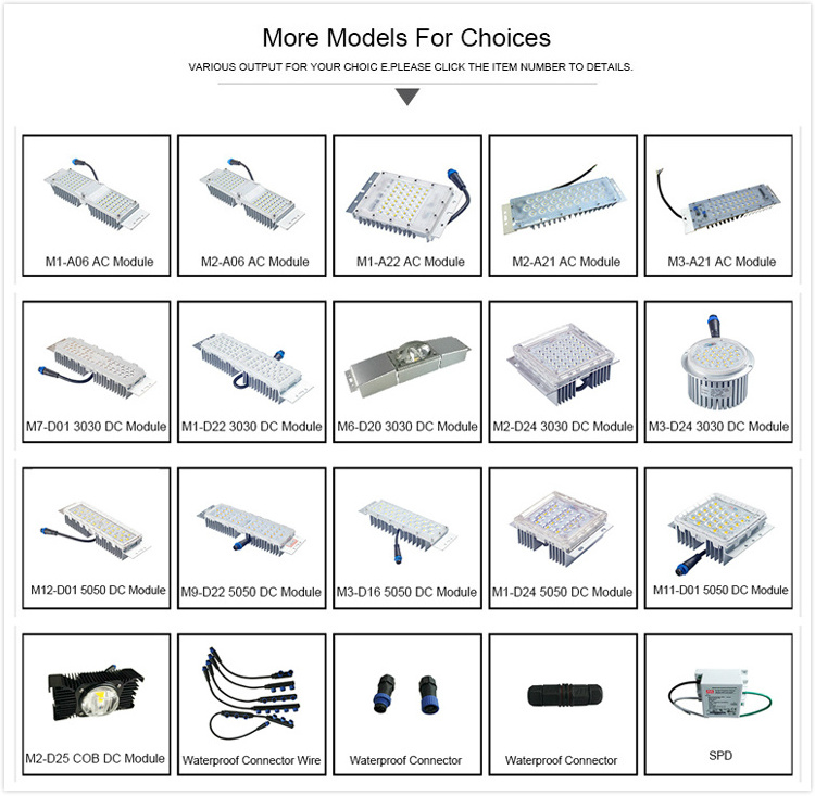 MBT 30W 176-264Vac (220V) AC Input Driverless LED Street Light Module SMD LED Light Engine Industrial & Commercial Lighting