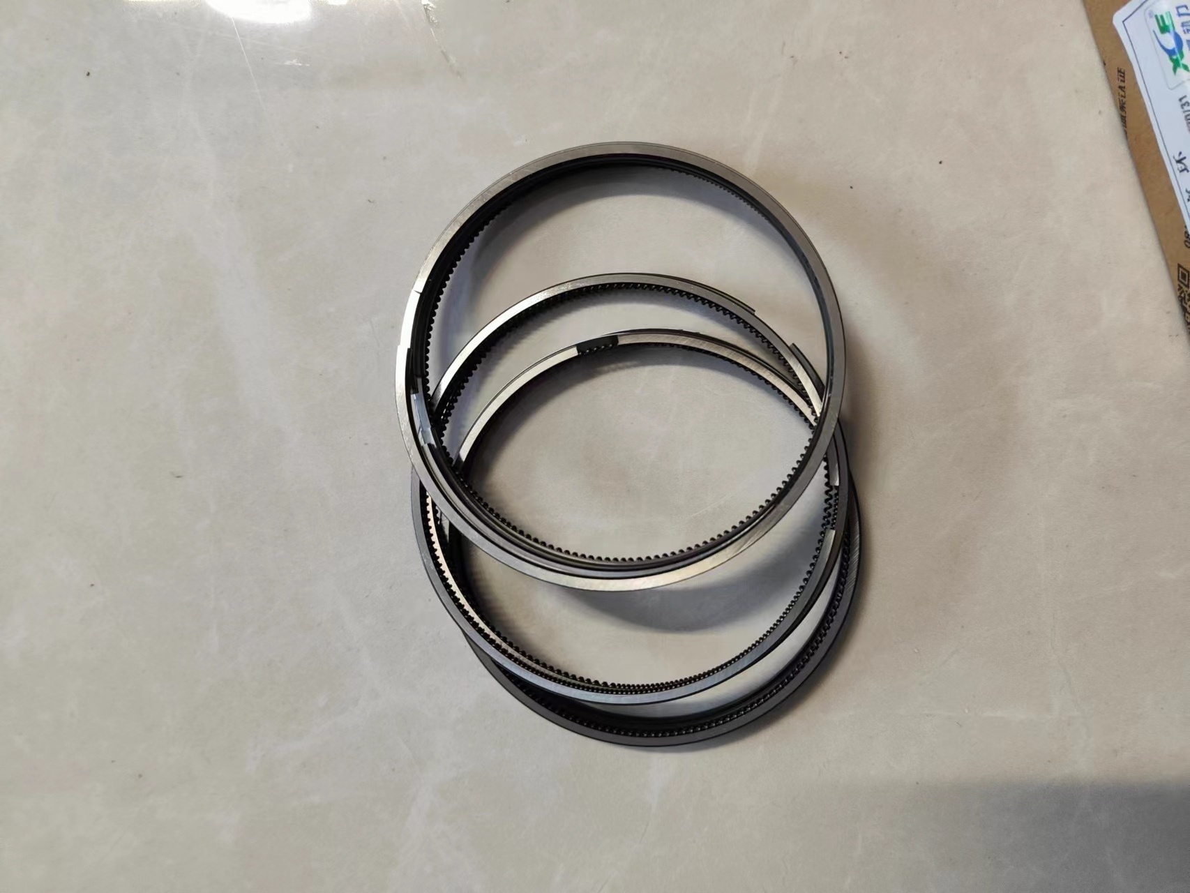 Genuine original good price JOYLONG JINBEI H2L Bus DK4 Engine Piston Ring