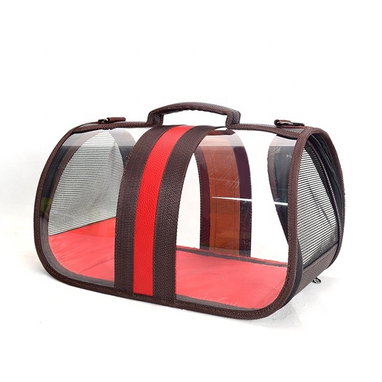 Professional Manufacturers Universal Cat Dog Bag Pet Travel Carrier Transparent Suitcase