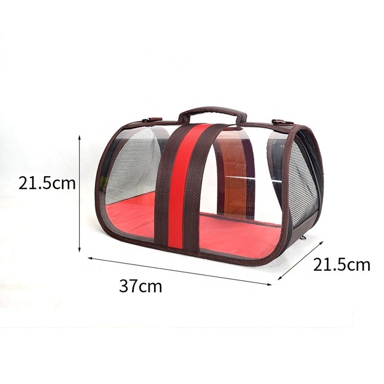 Professional Manufacturers Universal Cat Dog Bag Pet Travel Carrier Transparent Suitcase