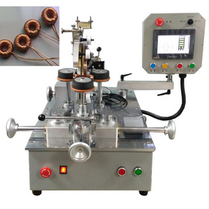 Customized Circular Magnetic Ring Inductor Winding Machine Automatic Winding Machine CNC Toroidal Winding Machine